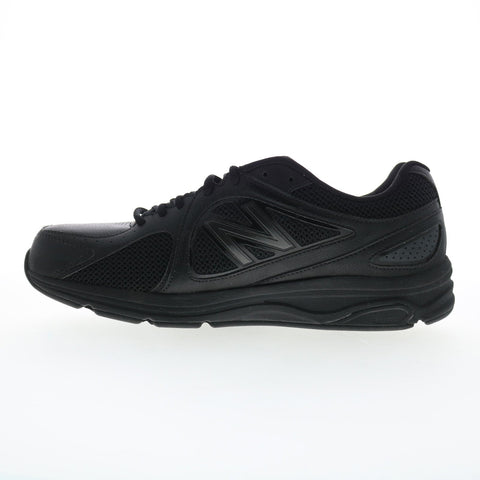 New Balance 847 MW847BK Mens Black Wide Synthetic Lifestyle Sneakers Shoes