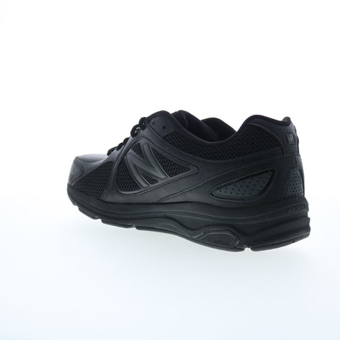 New Balance 847 MW847BK Mens Black Wide Synthetic Lifestyle Sneakers Shoes