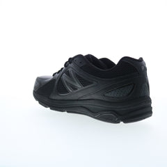 New Balance 847 MW847BK Mens Black Wide Synthetic Lifestyle Sneakers Shoes