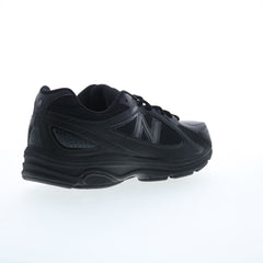 New Balance 847 MW847BK Mens Black Wide Synthetic Lifestyle Sneakers Shoes
