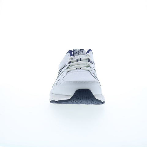 New Balance 857 MX857WN2 Mens White Leather Lifestyle Sneakers Shoes