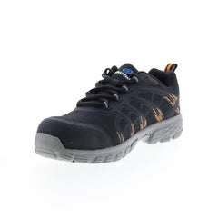 Nautilus Stratus Electric Hazard N1902 Mens Black Wide Athletic Work Shoes