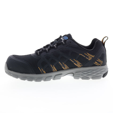 Nautilus Stratus Electric Hazard N1902 Mens Black Wide Athletic Work Shoes