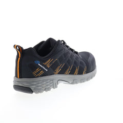 Nautilus Stratus Electric Hazard N1902 Mens Black Wide Athletic Work Shoes