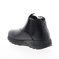 Nautilus Skidbuster Pull On SR Soft Toe Electric Hazard Mens Black Wide Boots