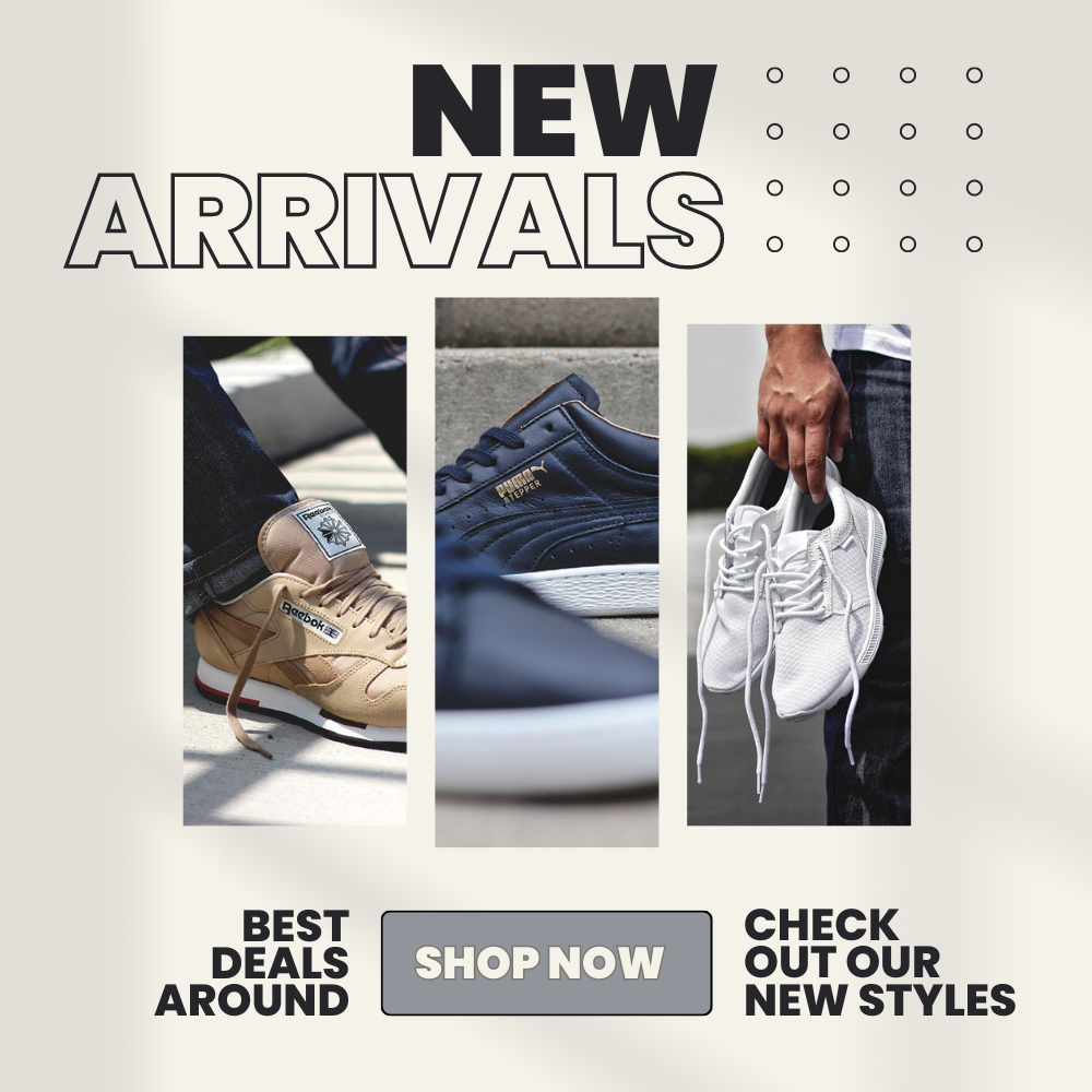 Ruze Shoes provides 100% authentic footwear at competitive prices