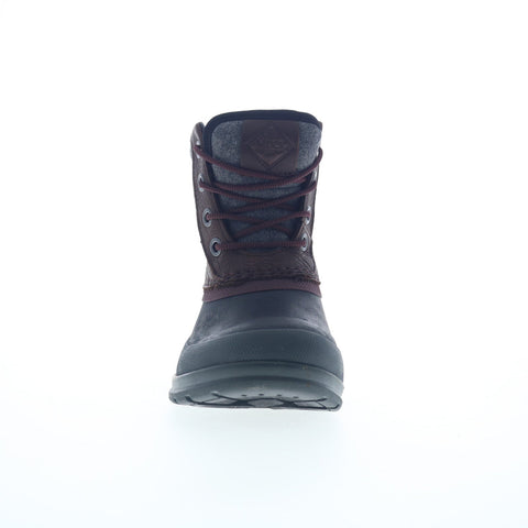 Muck Originals Leather Duck Waterproof ODLW900 Womens Black Casual Boots