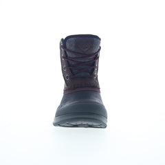 Muck Originals Leather Duck Waterproof ODLW900 Womens Black Casual Boots