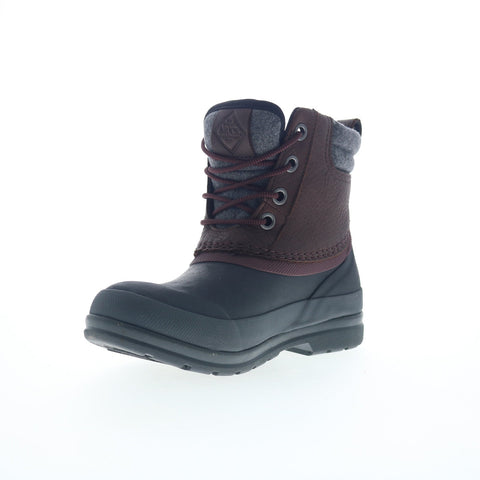 Muck Originals Leather Duck Waterproof ODLW900 Womens Black Casual Boots