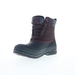 Muck Originals Leather Duck Waterproof ODLW900 Womens Black Casual Boots