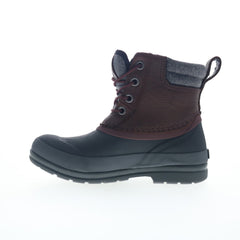 Muck Originals Leather Duck Waterproof ODLW900 Womens Black Casual Boots