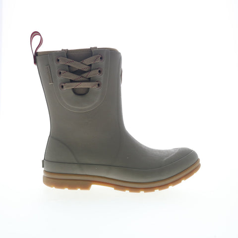Muck Originals Pull On Mid Waterproof OMW901 Womens Gray Casual Boots