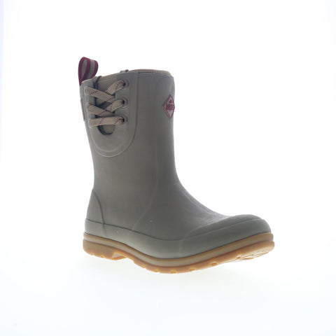 Muck Originals Pull On Mid Waterproof OMW901 Womens Gray Casual Boots