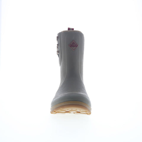 Muck Originals Pull On Mid Waterproof OMW901 Womens Gray Casual Boots