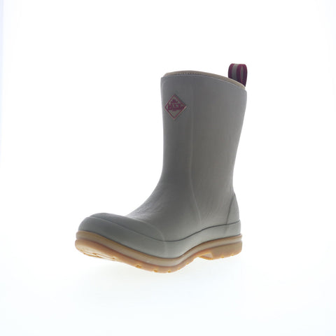 Muck Originals Pull On Mid Waterproof OMW901 Womens Gray Casual Boots