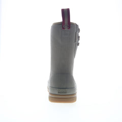 Muck Originals Pull On Mid Waterproof OMW901 Womens Gray Casual Boots