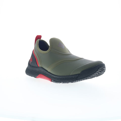 Muck Outscape Low Slip On Waterproof Mens Green Loafers Casual Shoes