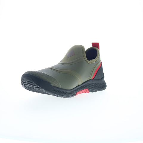 Muck Outscape Low Slip On Waterproof Mens Green Loafers Casual Shoes