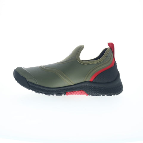 Muck Outscape Low Slip On Waterproof Mens Green Loafers Casual Shoes