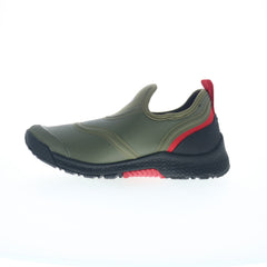 Muck Outscape Low Slip On Waterproof Mens Green Loafers Casual Shoes