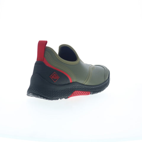 Muck Outscape Low Slip On Waterproof Mens Green Loafers Casual Shoes