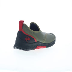 Muck Outscape Low Slip On Waterproof Mens Green Loafers Casual Shoes