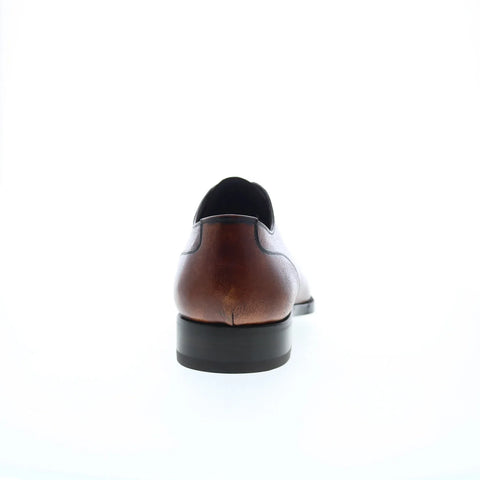 Di Bianco Pavoratti Pecari SBP889 Mens Brown Oxfords Casual Shoes