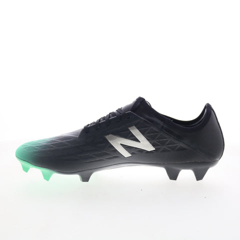 New Balance Fantom Fit PFFEPNB5 Mens Black Athletic Soccer Cleats Shoes