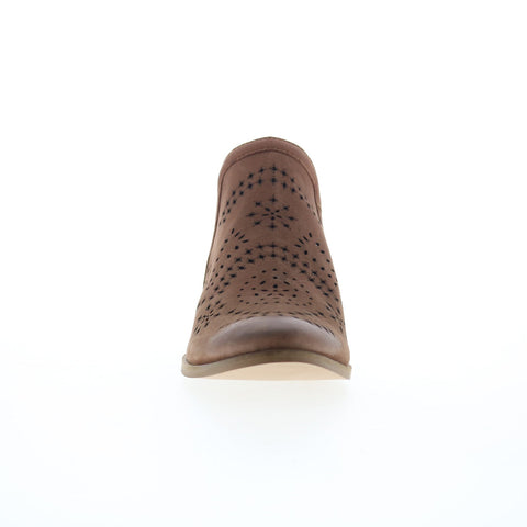 Very Volatile Zamora PVV701 Womens Brown Leather Ankle & Booties Boots