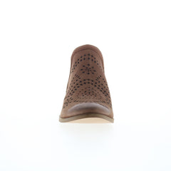 Very Volatile Zamora PVV701 Womens Brown Leather Ankle & Booties Boots