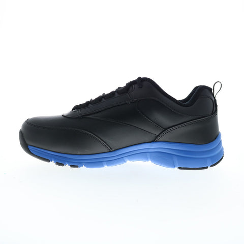 Reebok Work Ateron Steel Toe Electrical Hazard RB4830 Mens Black Shoes