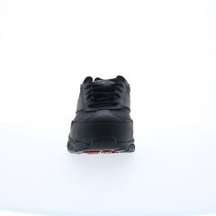 Reebok Work Ketia RB4895 Mens Black Wide Leather Athletic Work Shoes