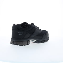 Reebok Work Ketia RB4895 Mens Black Wide Leather Athletic Work Shoes