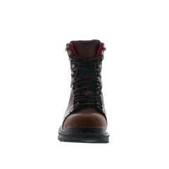 Rocky Rams Horn Lace To Toe Composite Waterproof Mens Brown Wide Boots