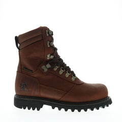 Rocky Ranger Waterproof Outdoor RKS0509SU Mens Brown Leather Hiking Boots