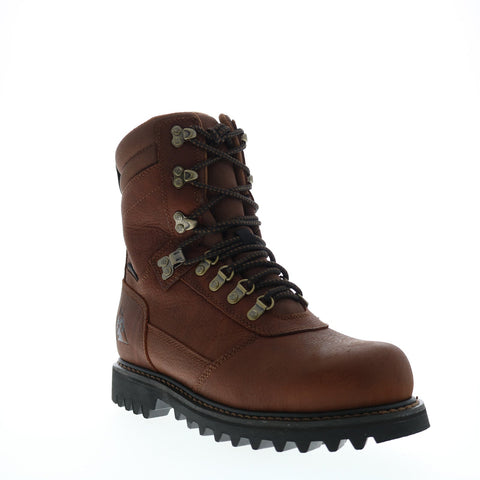 Rocky Ranger Waterproof Outdoor RKS0509SU Mens Brown Leather Hiking Boots