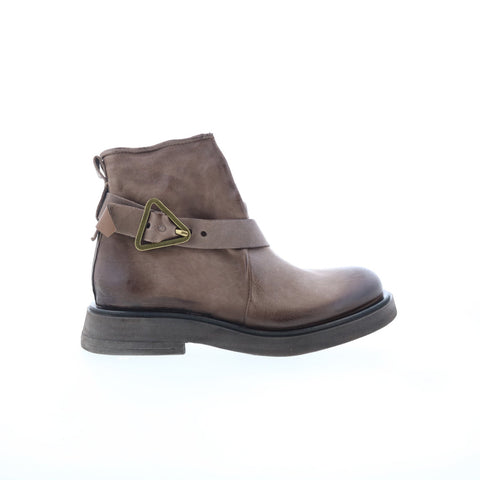 A.S. 98 Roan Womens Brown Leather Zipper Casual Dress Boots