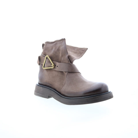 A.S. 98 Roan Womens Brown Leather Zipper Casual Dress Boots