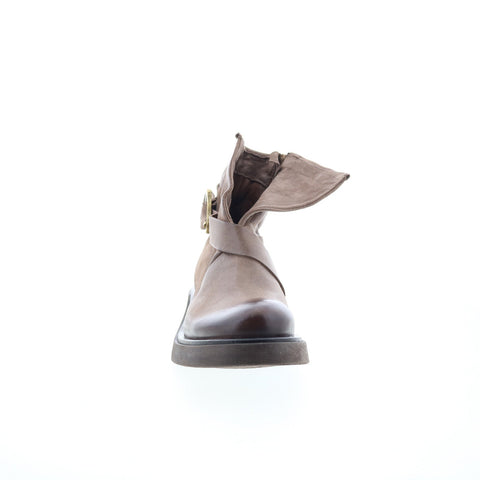A.S. 98 Roan Womens Brown Leather Zipper Casual Dress Boots