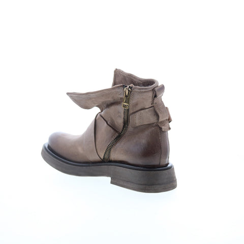 A.S. 98 Roan Womens Brown Leather Zipper Casual Dress Boots