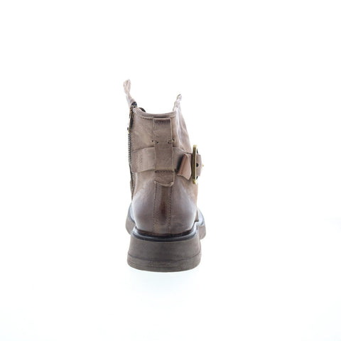 A.S. 98 Roan Womens Brown Leather Zipper Casual Dress Boots