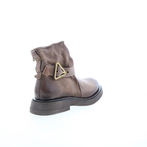 A.S. 98 Roan Womens Brown Leather Zipper Casual Dress Boots
