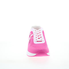 Calvin Klein Sasha KCSASHA Womens Pink Canvas Lifestyle Sneakers Shoes