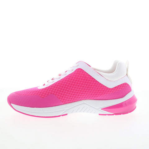 Calvin Klein Sasha KCSASHA Womens Pink Canvas Lifestyle Sneakers Shoes