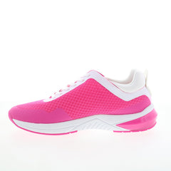 Calvin Klein Sasha KCSASHA Womens Pink Canvas Lifestyle Sneakers Shoes