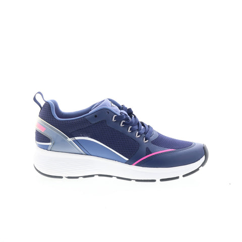 Easy Spirit Scamper 3 SESCAMPER3 Womens Blue Wide Lifestyle Sneakers Shoes