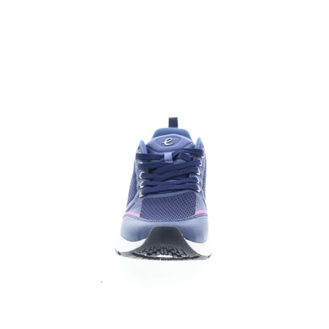 Easy Spirit Scamper 3 SESCAMPER3 Womens Blue Wide Lifestyle Sneakers Shoes