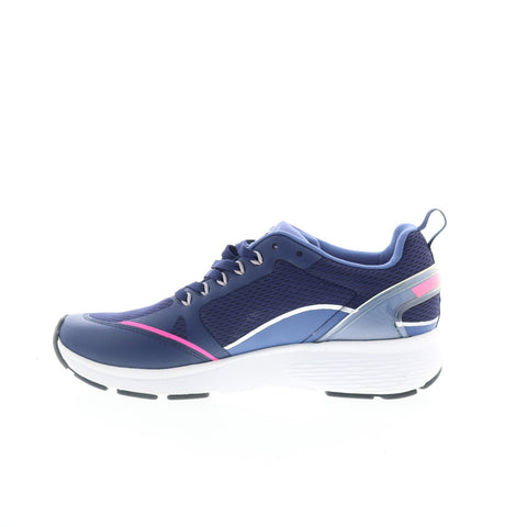 Easy Spirit Scamper 3 SESCAMPER3 Womens Blue Wide Lifestyle Sneakers Shoes