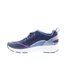 Easy Spirit Scamper 3 SESCAMPER3 Womens Blue Wide Lifestyle Sneakers Shoes