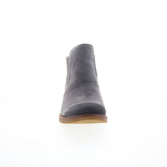 Sofft Bellis SF0007328 Womens Gray Suede Slip On Ankle & Booties Boots